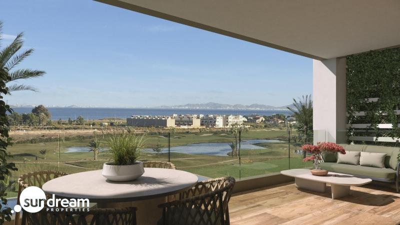 g_41237-11-8 Piso en venta obra nueva en Golf Resort Los Alcázares