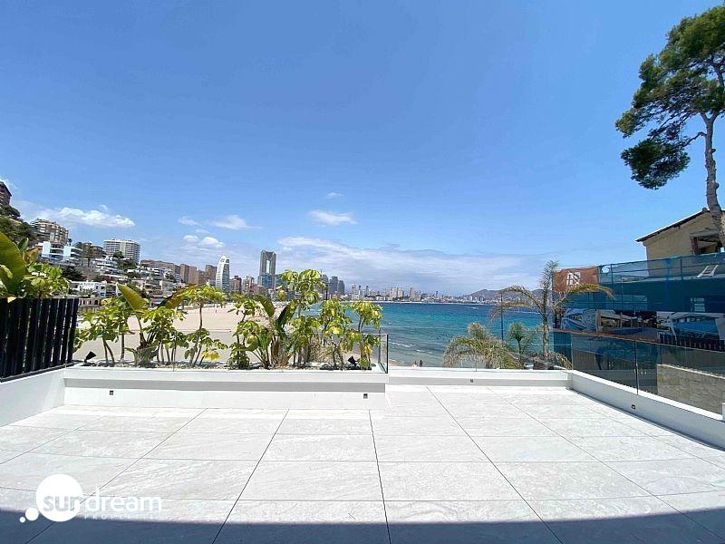 Ático en venta obra nueva con piscina playa Benidorm