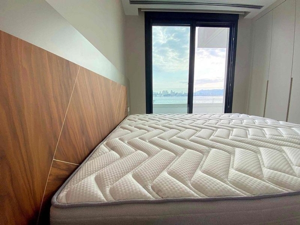 Ático en venta obra nueva con piscina playa Benidorm