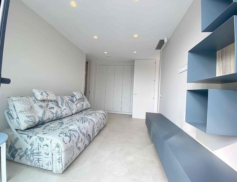 Ático en venta obra nueva con piscina playa Benidorm