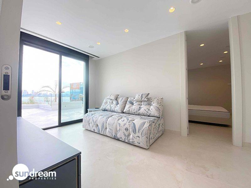 Ático en venta obra nueva con piscina playa Benidorm