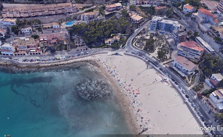 Ático en venta obra nueva con piscina playa Benidorm