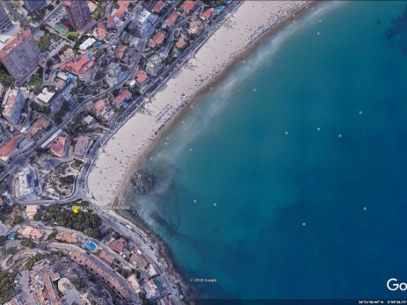 Ático en venta obra nueva con piscina playa Benidorm
