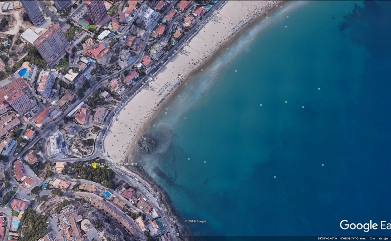 Ático en venta obra nueva con piscina playa Benidorm