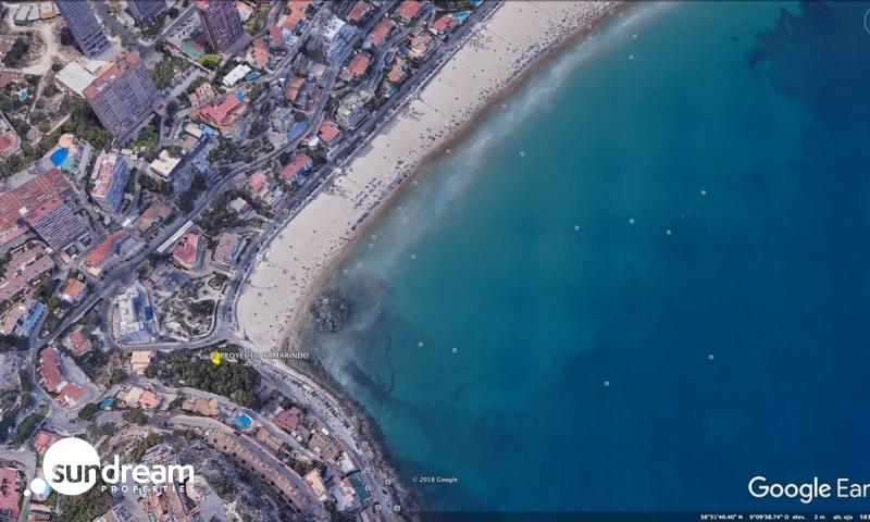 g_41268-6-29 Ático en venta obra nueva con piscina playa Benidorm