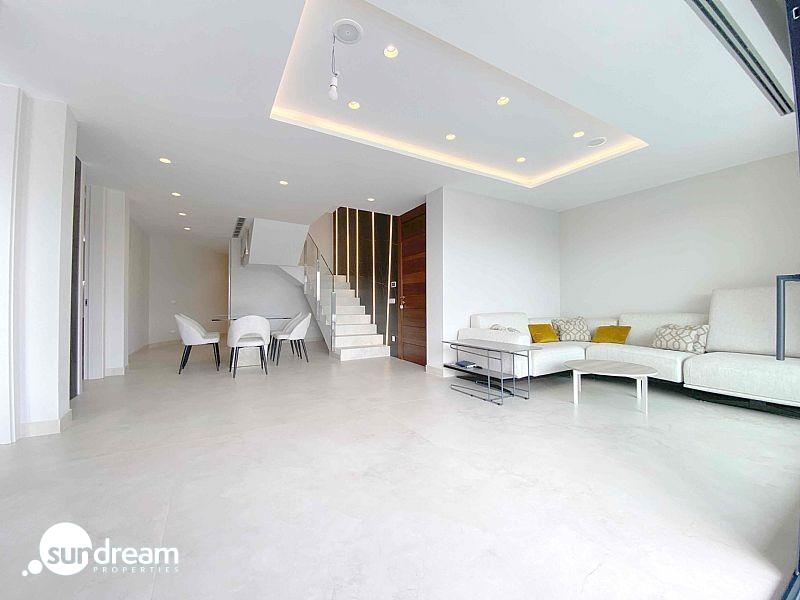 Ático en venta obra nueva con piscina playa Benidorm