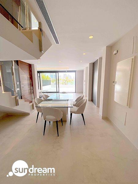 Ático en venta obra nueva con piscina playa Benidorm