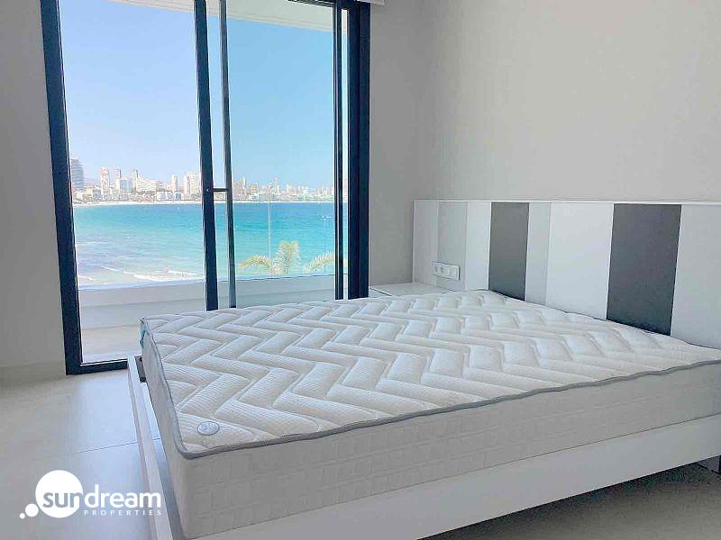 g_41268-6-7 Ático en venta obra nueva con piscina playa Benidorm