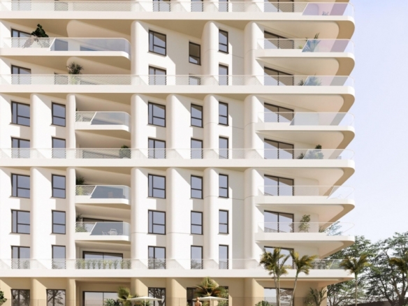 Ático en venta obra nueva con piscina en Villajoyosa