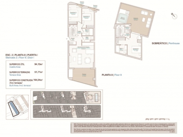 Ático en venta obra nueva con piscina en Villajoyosa