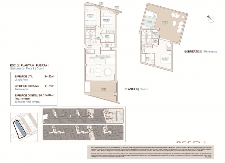 Ático en venta obra nueva con piscina en Villajoyosa