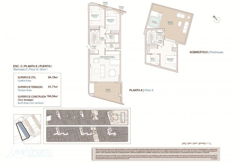 Ático en venta obra nueva con piscina en Villajoyosa