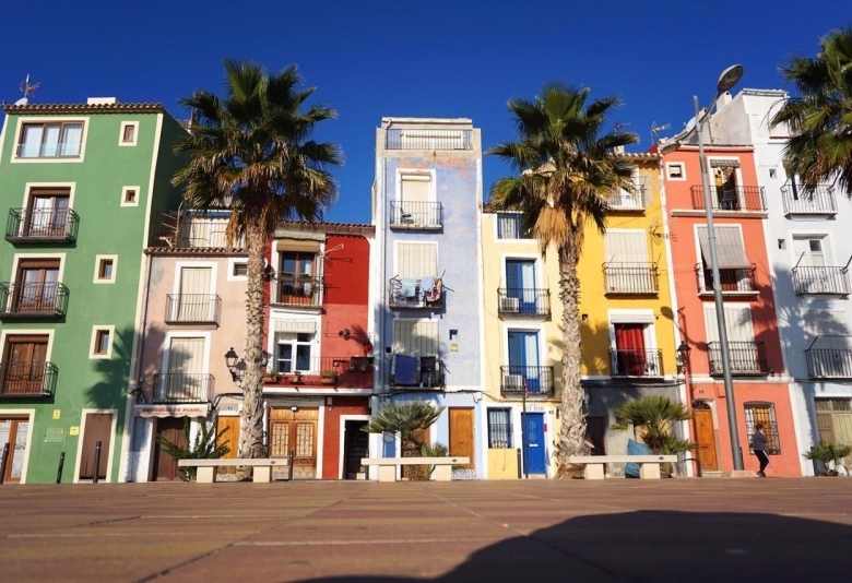 Ático en venta obra nueva con piscina en Villajoyosa