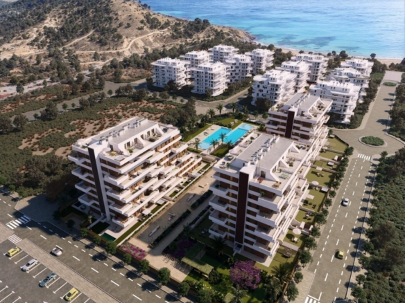 Ático en venta obra nueva con garaje en Villajoyosa