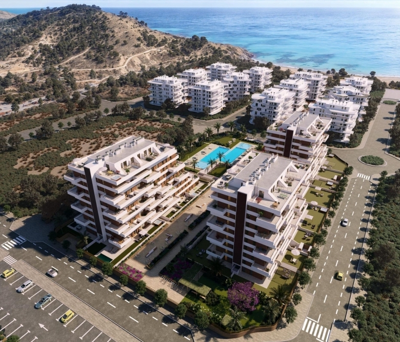 Ático en venta obra nueva con garaje en Villajoyosa