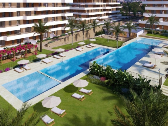 Ático en venta obra nueva con garaje en Villajoyosa