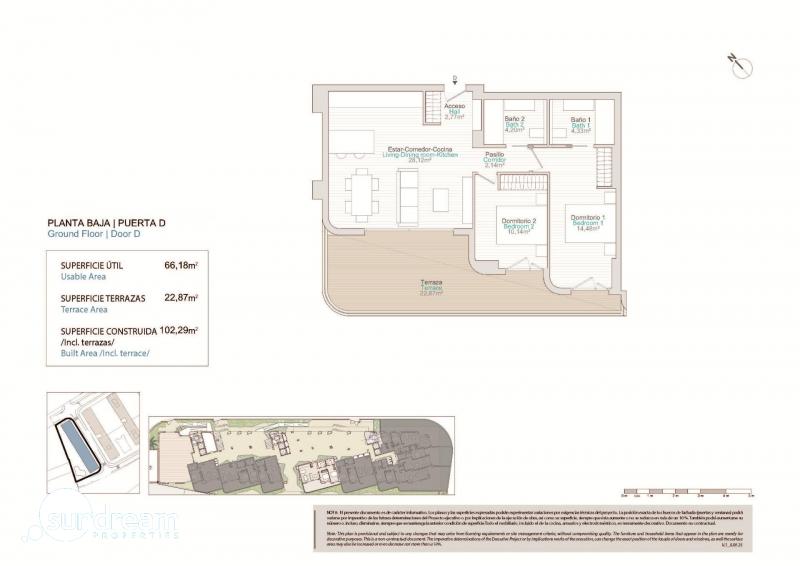 Piso en venta obra nueva con garaje en Villajoyosa
