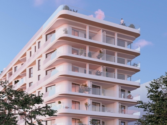 Ático en venta con garaje zona playa de Villajoyosa