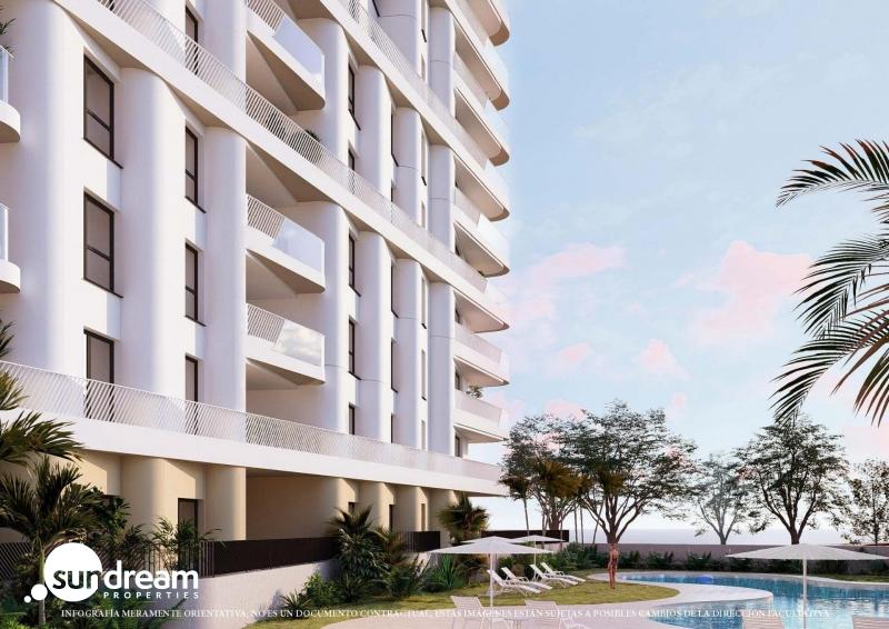 Apartamento en venta con garaje y piscina Villajoyosa