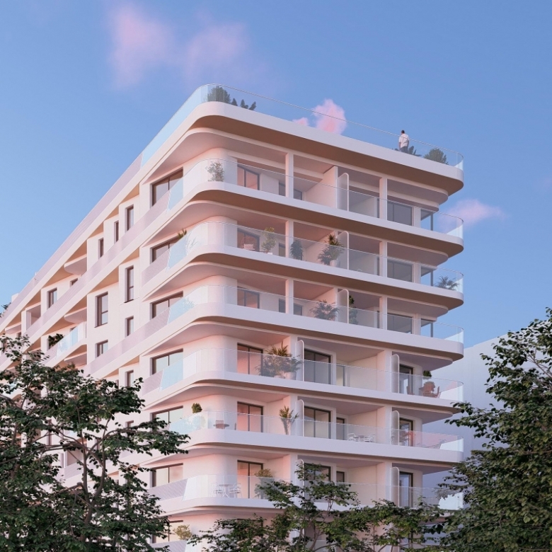 Apartamento en venta con garaje y piscina Villajoyosa
