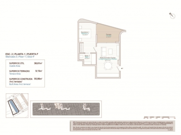 Apartamento en venta con garaje y piscina Villajoyosa