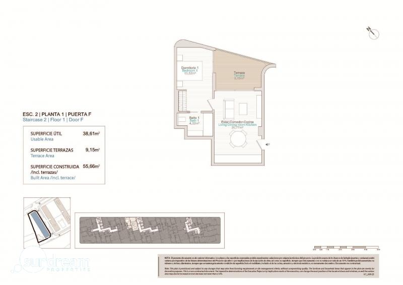 g_41369-9-6 Apartamento en venta con garaje y piscina Villajoyosa