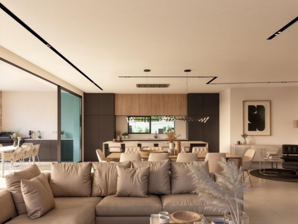 Villa de lujo de 4 dormitorios y piscina privada con vistas al mar en Moraira