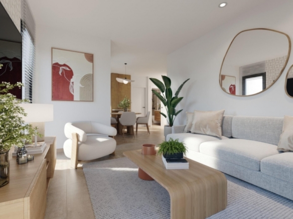 Apartamento turístico de 2 dormitorios en Santa Rosalía Lake and Life Resort Costa Cálida