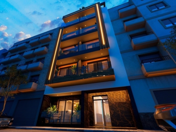 Piso en venta obra nueva Playa del Cura Torrevieja