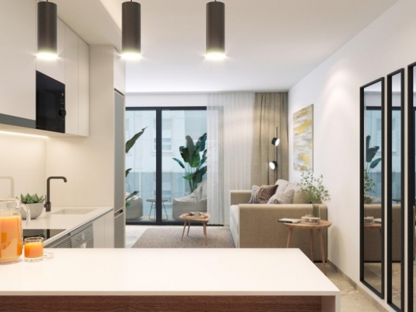 Piso en venta obra nueva Playa del Cura Torrevieja