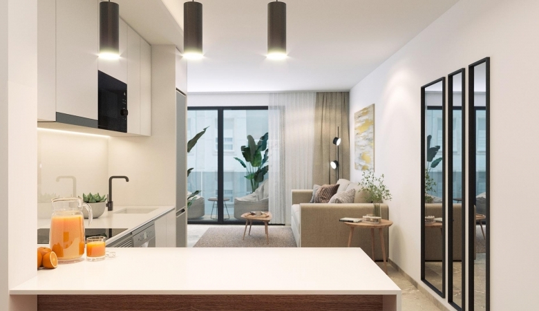 Piso en venta obra nueva Playa del Cura Torrevieja