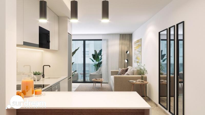 Piso en venta obra nueva Playa del Cura Torrevieja
