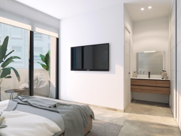 Piso en venta obra nueva Playa del Cura Torrevieja