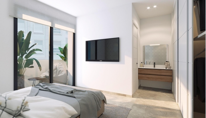 Piso en venta obra nueva Playa del Cura Torrevieja
