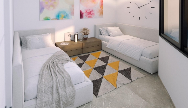 Piso en venta obra nueva Playa del Cura Torrevieja