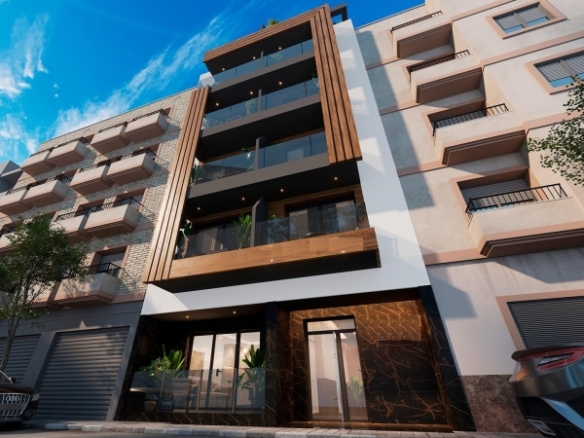 Piso en venta obra nueva Playa del Cura Torrevieja