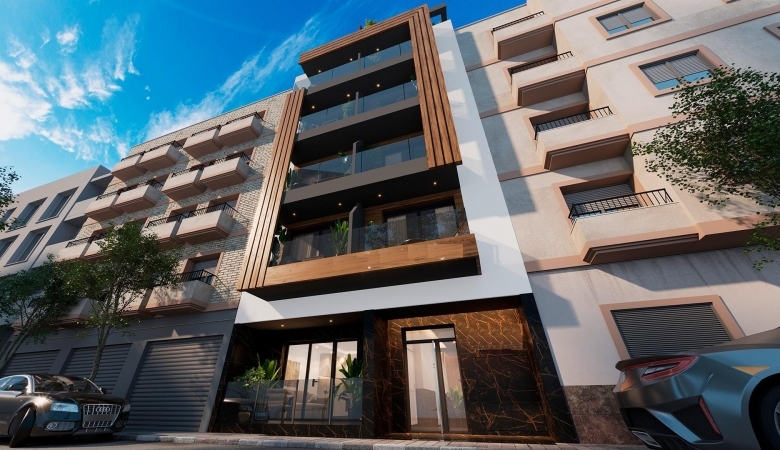 Piso en venta obra nueva Playa del Cura Torrevieja