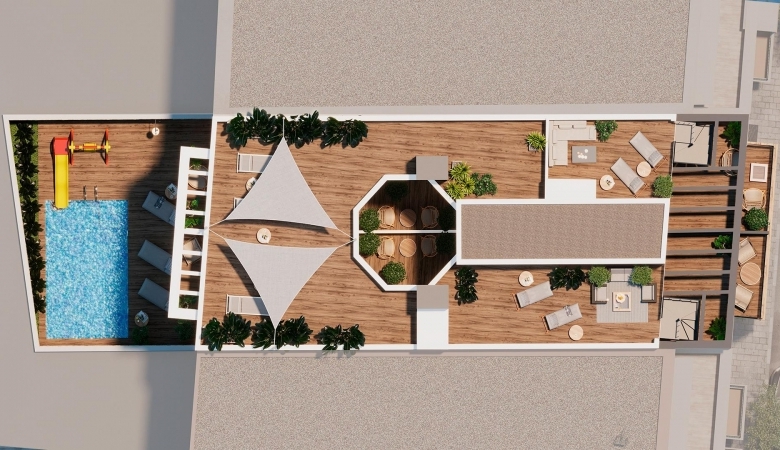 Piso en venta obra nueva Playa del Cura Torrevieja