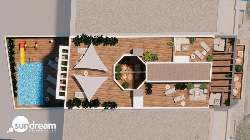 Piso en venta obra nueva Playa del Cura Torrevieja