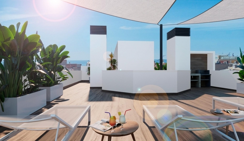 Piso en venta obra nueva Playa del Cura Torrevieja