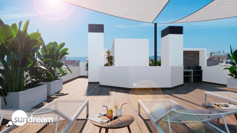 Piso en venta obra nueva Playa del Cura Torrevieja
