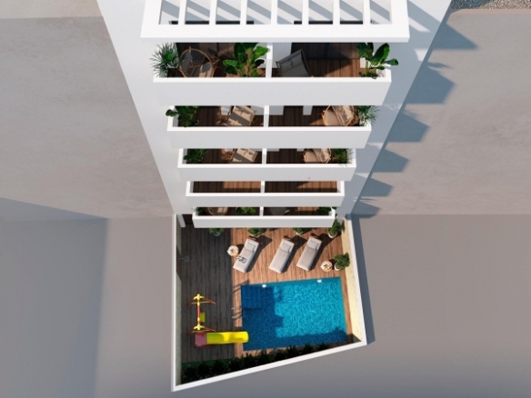 Piso en venta obra nueva Playa del Cura Torrevieja