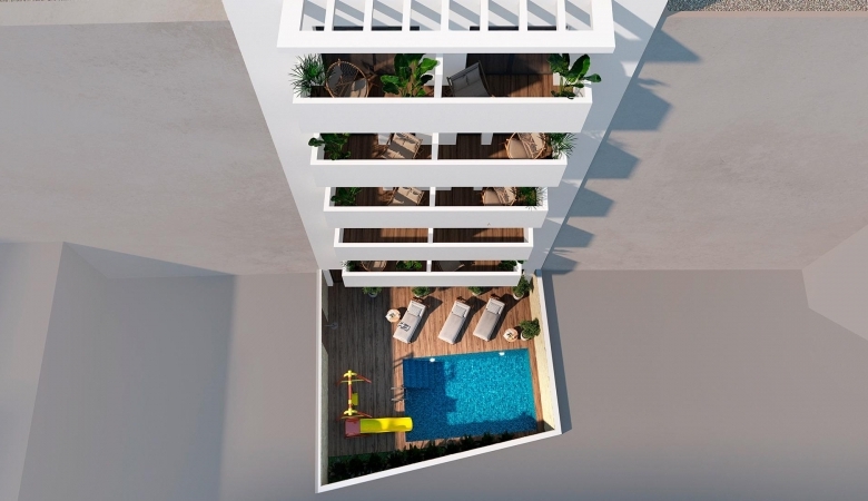 Piso en venta obra nueva Playa del Cura Torrevieja