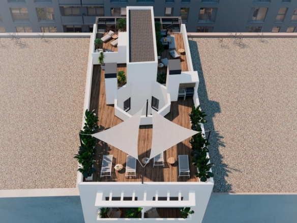 Piso en venta obra nueva Playa del Cura Torrevieja