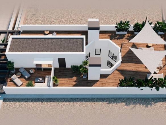 Piso en venta obra nueva Playa del Cura Torrevieja