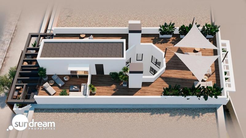 Piso en venta obra nueva Playa del Cura Torrevieja