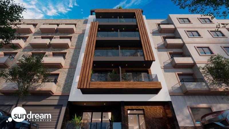 Piso en venta obra nueva Playa del Cura Torrevieja