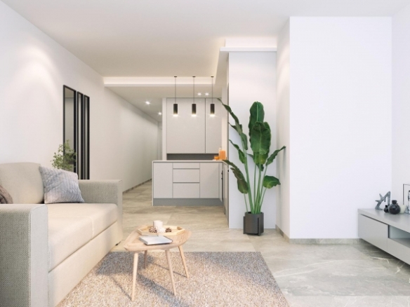 Piso en venta obra nueva Playa del Cura Torrevieja