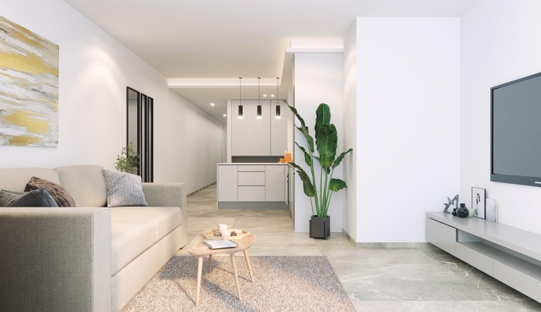 Piso en venta obra nueva Playa del Cura Torrevieja