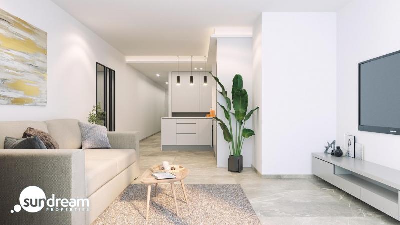 Piso en venta obra nueva Playa del Cura Torrevieja